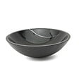 SWISS AQUA TECHNOLOGIES - Lavabo pour plan de travail SAT Purity 43x43 cm marbre noir sans trou pour robinet, sans trop-plein (SATPURBL) - vignette