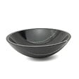 SWISS AQUA TECHNOLOGIES - Lavabo pour plan de travail SAT Purity 43x43 cm marbre noir sans trou pour robinet, sans trop-plein (SATPURBL) - vignette