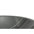 SWISS AQUA TECHNOLOGIES - Lavabo pour plan de travail SAT Purity 43x43 cm marbre noir sans trou pour robinet, sans trop-plein (SATPURBL) - vignette