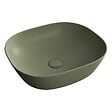 VITRA - Vasque à poser VitrA Plural VitrA Clean vert mousse mat - vignette