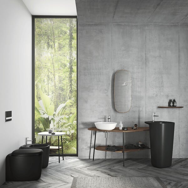 VITRA - Vasque à poser VitrA Plural VitrA Clean blanc brillant - large