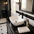 VITRA - VitrA Shift vasque à poser 55x37,5 cm en céramique blanche, sans trou de robinetterie, sans trop-plein (4399-003-0016) - vignette
