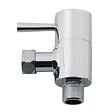 WIRQUIN - Robinet d'arrêt WC Design rond - vignette