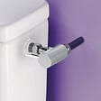WIRQUIN - Robinet d'arrêt WC Design rond - vignette