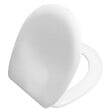 VITRA - Ricordi abattant WC universel en duroplast, charnières métalliques, blanc (05-003-001) - vignette