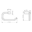 SIKO - Multi porte-papier toilette, chrome (ELE26) - vignette