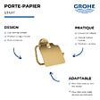 GROHE - Dérouleur de papier mural Start Cool Sunrise - vignette