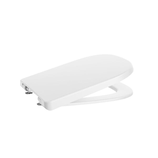 ROCA - Optica abattant WC avec frein de chute SoftClose en duroplast, blanc (A801F72001) - large