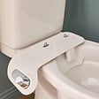 JACOB DELAFON - Kit bidet lavant pour abattant WC universel Seine blanc brillant - vignette