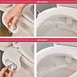 JACOB DELAFON - Kit bidet lavant pour abattant WC universel Seine blanc brillant - vignette