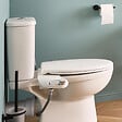 JACOB DELAFON - Kit bidet lavant pour abattant WC universel Seine blanc brillant - vignette