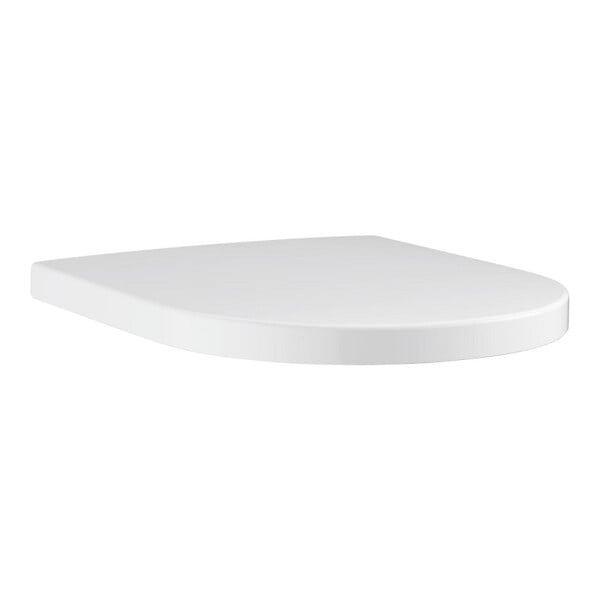 GROHE - Euro Ceramic siège abattant WC amovible en duroplast avec frein de chute, blanc (102501SH00) - large