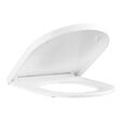 GROHE - Euro Ceramic siège abattant WC amovible en duroplast avec frein de chute, blanc (102501SH00) - vignette