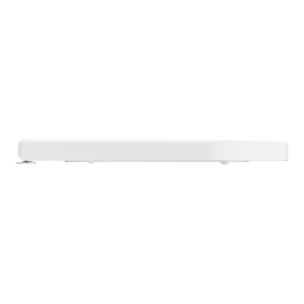 GROHE - Euro Ceramic siège abattant WC amovible en duroplast avec frein de chute, blanc (102501SH00) - large