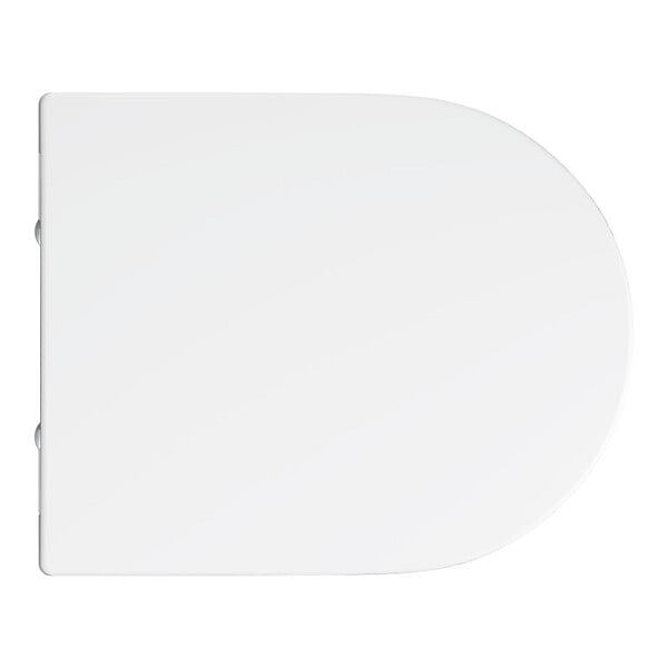 GROHE - Euro Ceramic siège abattant WC amovible en duroplast avec frein de chute, blanc (102501SH00) - large