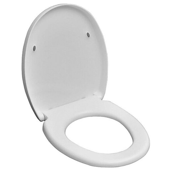 SEREL - abattant slim soft close, blanc (150400120034) - large