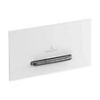 VILLEROY ET BOCH - Plaque de commande  WC ViConnect 300S blanc mat - vignette