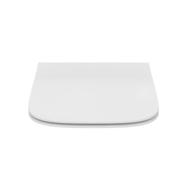 IDEAL STANDARD - I.life B abattant WC en duroplast avec fermeture SoftClose, charnières en acier inoxydable, blanc (T500301) - large