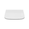 IDEAL STANDARD - I.life B abattant WC en duroplast avec fermeture SoftClose, charnières en acier inoxydable, blanc (T500301) - vignette