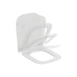IDEAL STANDARD - I.life B abattant WC en duroplast avec fermeture SoftClose, charnières en acier inoxydable, blanc (T500301) - vignette
