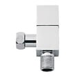 WIRQUIN - Robinet d'arrêt WC Design carré - vignette