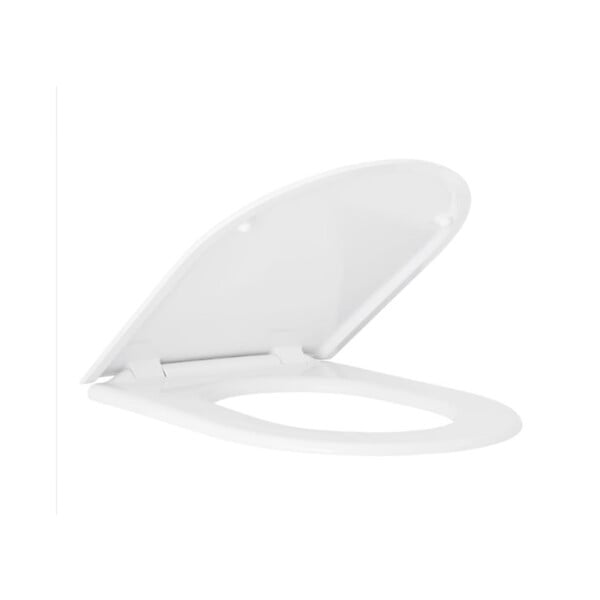 GROHE - Essence abattant WC avec fermeture SoftClose frein de chute, blanc brillant (39577001) - large