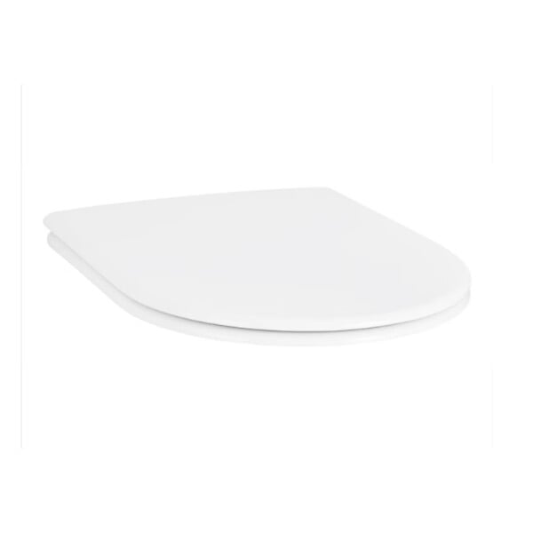 GROHE - Essence abattant WC avec fermeture SoftClose frein de chute, blanc brillant (39577001) - large