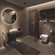 GROHE - Essence abattant WC avec fermeture SoftClose frein de chute, blanc brillant (39577001) - vignette