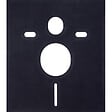 SIKO - Multi insert mural insonorisant pour WC suspendus, gris anthracite (VLOZKAWCA) - vignette