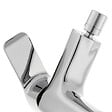OPTIMA - Cube Way by Siko Mitigeur bidet avec bec chromé et tirette, chrome (CU235) - vignette