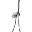 TRES - Mélangeur bidet TRES Max Tres avec corps de mélangeur chromé 134123 - vignette