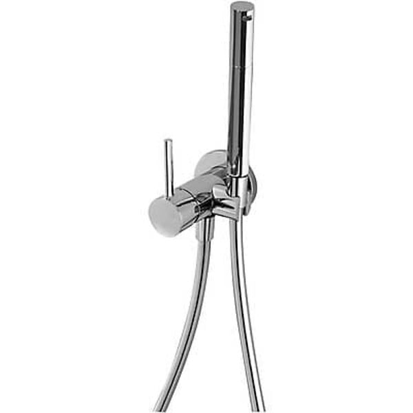 TRES - Mélangeur bidet TRES Max Tres avec corps de mélangeur chromé 134123 - large