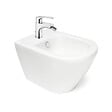 VITRA - Vitra Integra bidet suspendu 35,5x54 cm + trop-plein + Swiss Aqua Technologies Project mitigeur monocommande (7042-0288SATBS235) - vignette