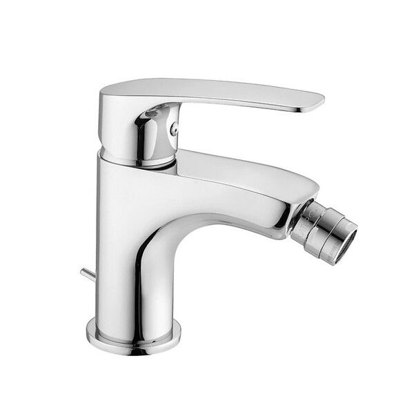 VITRA - Vitra Integra bidet suspendu 35,5x54 cm + trop-plein + Swiss Aqua Technologies Project mitigeur monocommande (7042-0288SATBS235) - large