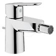 VITRA - Vitra Integra bidet suspendu et trop-plein, 35,5x54 cm + Grohe Mitigeur monocommande 1/2" (7042-0288G23331000) - vignette