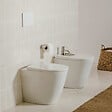 ROCA - Bidet à poser Ona blanc brillant - vignette