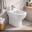 JACOB DELAFON - Bidet à poser Struktura céramique - vignette