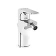 VITRA - Root Round mitigeur de bidet à levier avec vidage, chrome (A42724EXP) - vignette