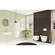 VITRA - Root Round mitigeur de bidet à levier avec vidage, chrome (A42724EXP) - vignette