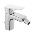 VITRA - Vitra Integra bidet suspendu 35,5x54 cm + trop-plein + Optima Cube Way by Siko Mitigeur bidet (7042-0288CU235) - vignette