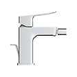 GROHE - Dice mitigeur monocommande de bidet à levier avec vidage, chrome brillant (1018770000) - vignette