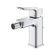 GROHE - Dice mitigeur monocommande de bidet à levier avec vidage, chrome brillant (1018770000) - vignette