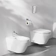 GROHE - Dice mitigeur monocommande de bidet à levier avec vidage, chrome brillant (1018770000) - vignette