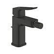 GROHE - Dice mitigeur monocommande de bidet à levier avec vidage, noir mat (1018772430) - vignette
