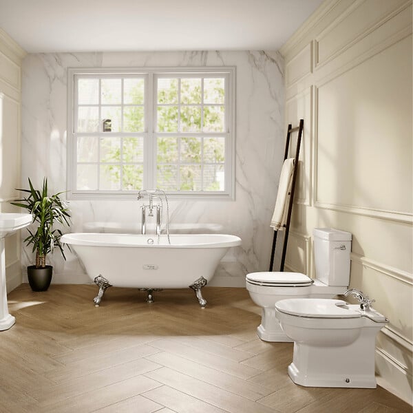 ROCA - Bidet à poser Carmen céramique blanc - large