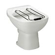 ROCA - Vidoir Garda blanc + Grille en acier inoxydable - vignette