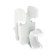 GEBERIT - Clip de fixation pour robinet flotteur Typ 333 du réservoir encastré Delta 12 cm UP100 (245.931.00.1) - vignette