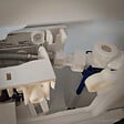 GEBERIT - Clip de fixation pour robinet flotteur Typ 333 du réservoir encastré Delta 12 cm UP100 (245.931.00.1) - vignette