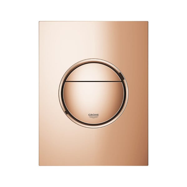 GROHE - Nova Cosmopolitan S plaque de commande double touche, warm sunset (37601DA0) - large
