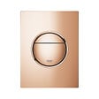 GROHE - Nova Cosmopolitan S plaque de commande double touche, warm sunset (37601DA0) - vignette